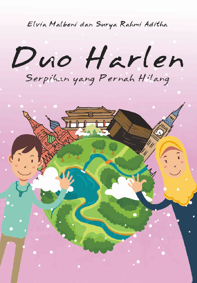 Sampul buku Duo Harlen